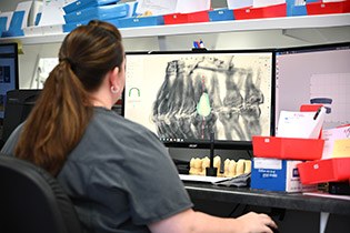In-House Lab - Knoxville Smiles at Malone & Costa Dentistry, Picture 02