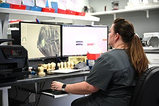 In-House Lab - Knoxville Smiles at Malone & Costa Dentistry, Picture 03