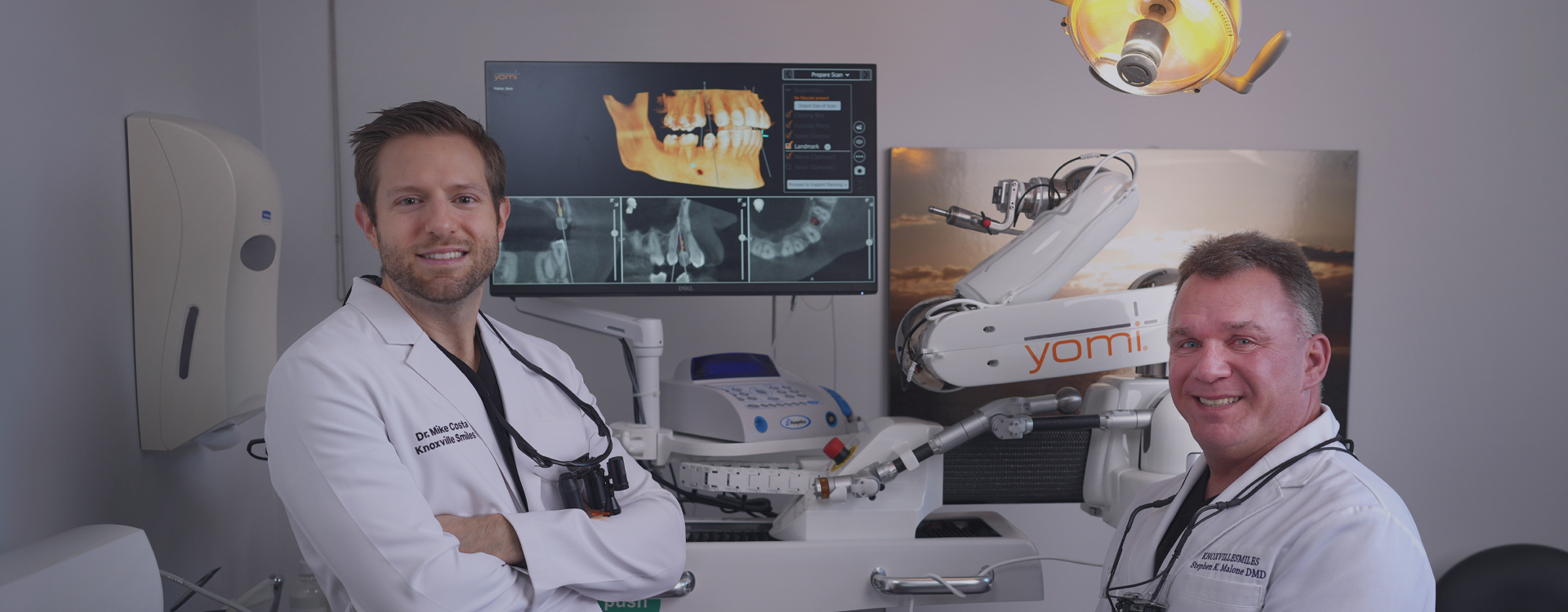 YOMI Dental Robot Knoxville TN