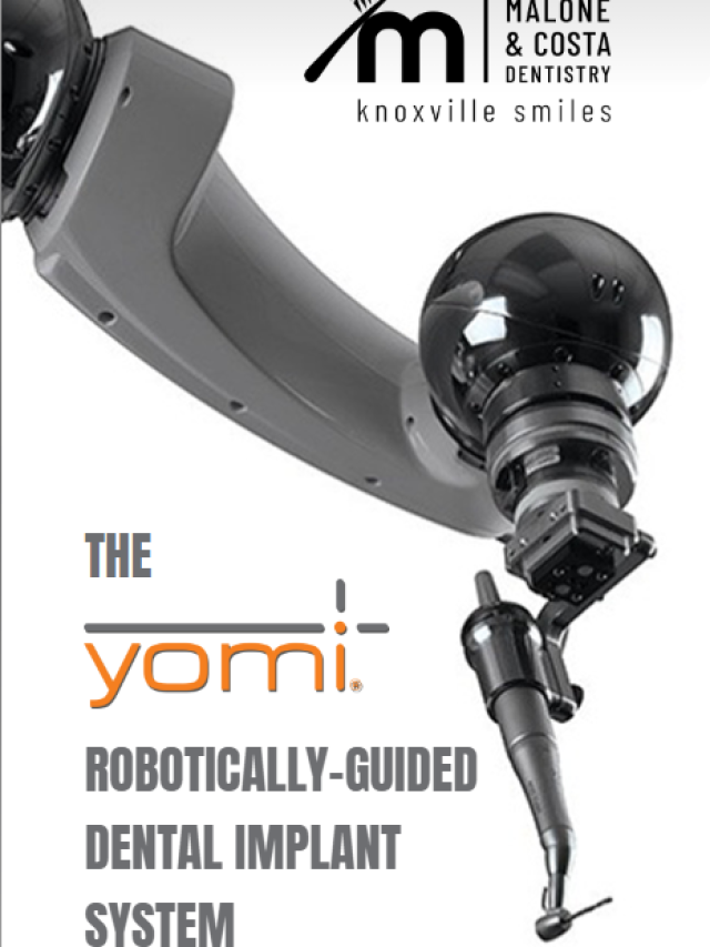 The Yomi robotically-guided dental implant system