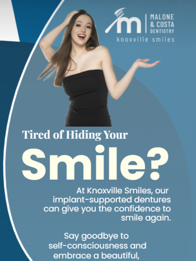 Tired of Hiding Your Smile?