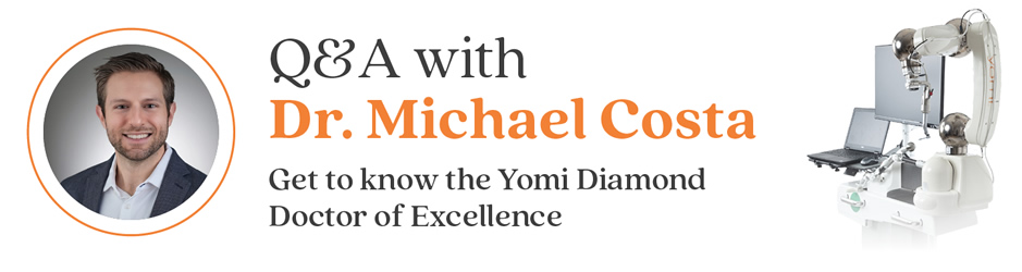 Q & A With Dr. Micheal Costa