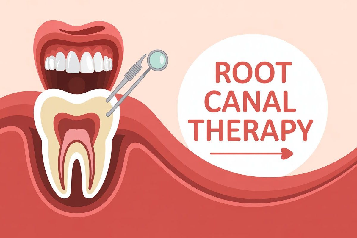 Root Canal Therapy Awareness in Knoxville TN at Knoxville Smiles at Malone