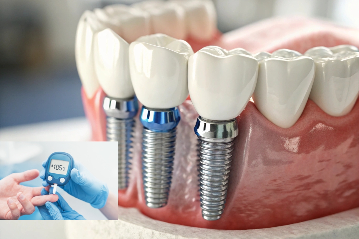Diabetic Patients Get Dental Implants in Knoxville TN at Knoxville Smiles at Malone & Costa Dentistry