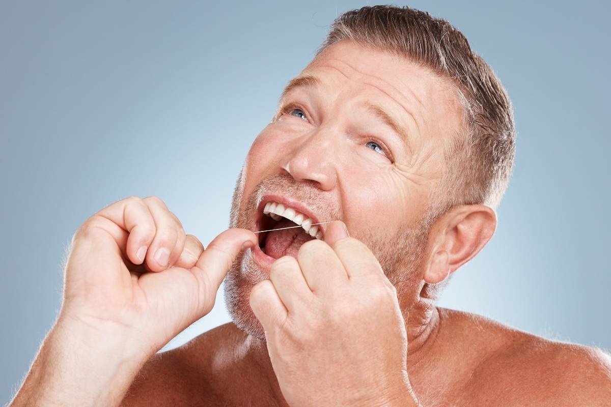 Flossing