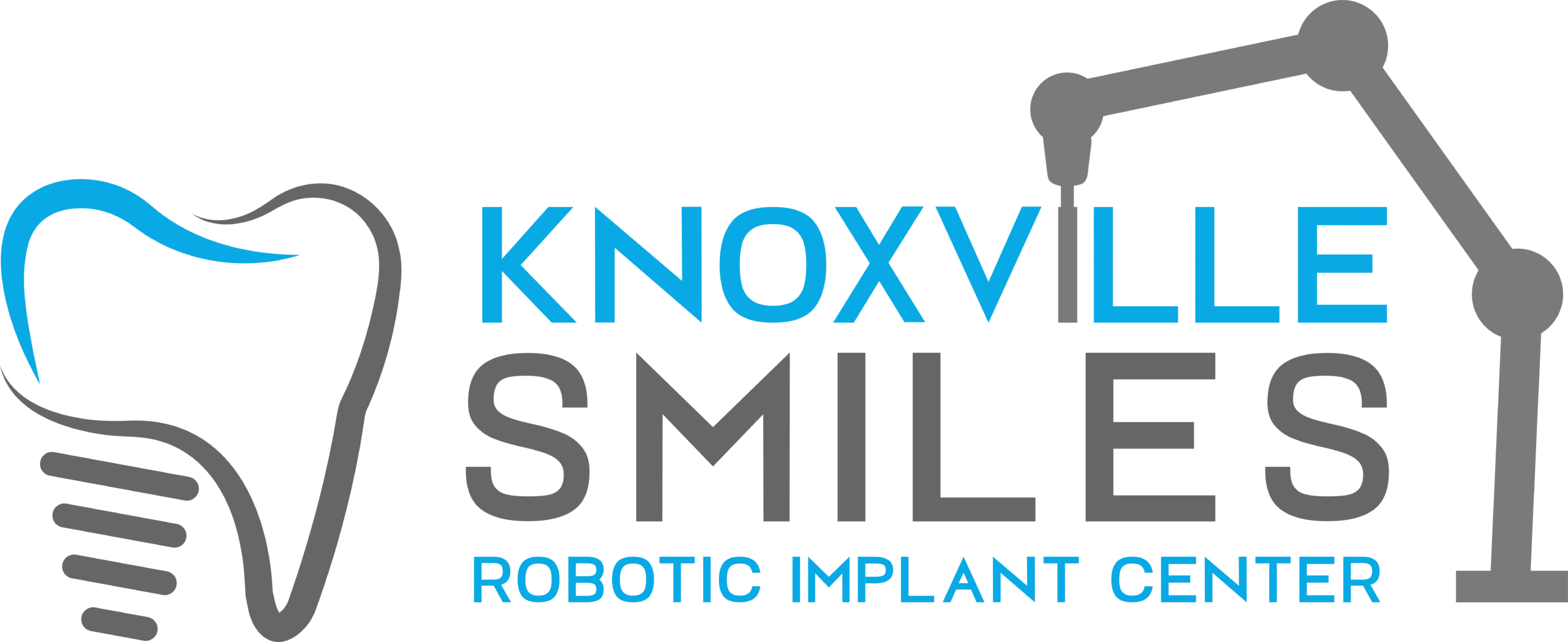 logo Knoxville smiles robotic implant center scaled